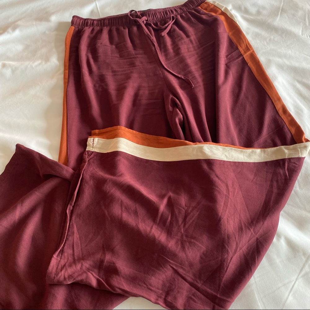 Forever 21 Side Stripe Pants - Picture 2 of 5